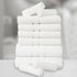10 Piece Absorbent Cotton Towel Set